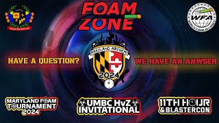 FOAM ZONE - Maryland Mayhem Q&A