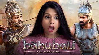 Baahubali: The Beginning (2015) is *MESMERISING* 😲I FIRST TIME WATCHING | (Tamil) | MOVIE REACTION