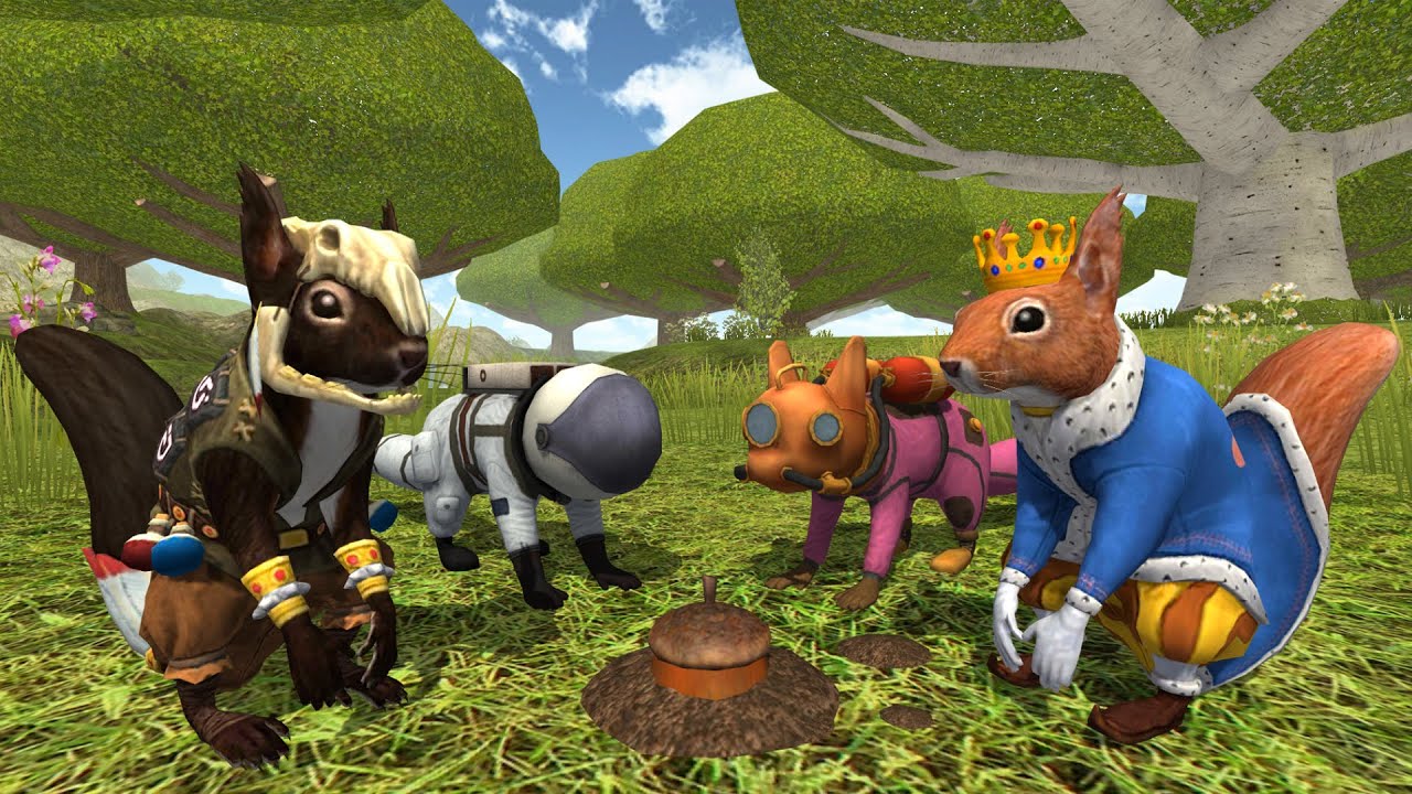 Squirrel Simulator Online MOD APK cover