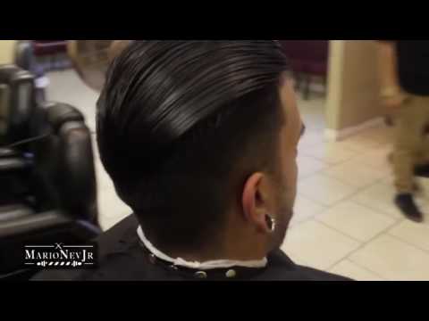 Video: Prerje flokësh elegant për meshkuj me gjysmë kuti