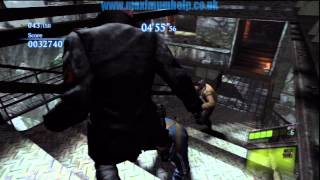 Secret Boss Steel Beast How To Unlock The Mercenaries Resident Evil 6 RE6 Tips strategy PS3 HD