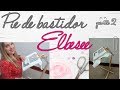 Pie de bastidor Elbesee parte 2 ✄ corrección y montaje complemento❤ Flosstube17