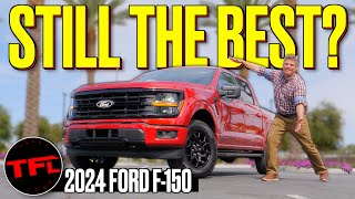 Does the New 2024 Ford F150 Really Have What It Takes To Stay On Top?