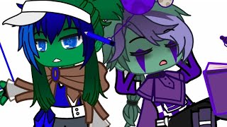 introducing Leo and Donnie||meme||gacha club||{tmnt Au}
