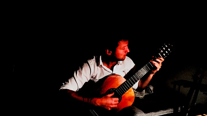 Edvard Grieg - Morning Mood on guitar by Rick Lamm...