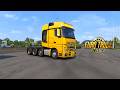 🚚Euro Truck Simulator 2 Realistic Gameplay | Heavy Truck Driving | ETS2 Graphics Mods #ets2 #ets2mod
