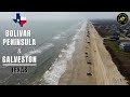 Day trip to Bolivar Peninsula & Galveston, TX. Attractions & things to see in Bolivar & Galveston