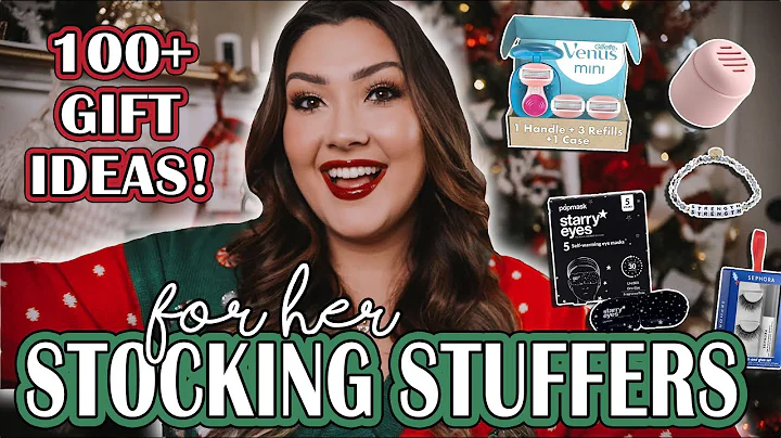 100+ STOCKING STUFFER IDEAS FOR WOMEN | UNDER $30 | AMAZON, TARGET, WALMART