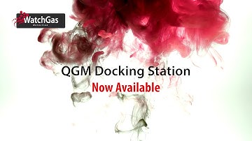 NEW: WatchGas Docking Station QGM