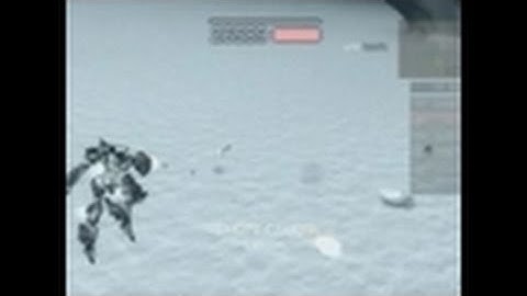 Armored Core 4 PlayStation 3 Gameplay_2006_12_23_1