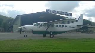 Western Express Aviation, engineers testing