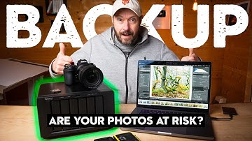 My ULTIMATE PHOTO BACKUP Strategy