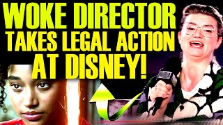 WOKE STAR WARS DIRECTOR PLAN TO SUE DISNEY AFTER GETTING FIRED! THE ACOLYTE TRAILER DISASTER