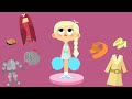 Masha y su ropero - Las historias más geniales - Dibujos animados para niñas
