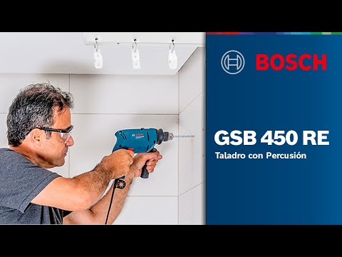 GSB 450 Taladro percutor atornillador