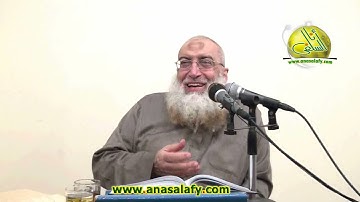 068- الآيات (112- 119) (سورة النحل- ابن كثير). د/ ياسر برهامي