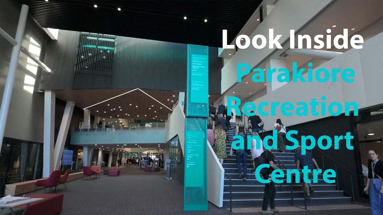 Центр отдыха и спорта Паракиоре — загляните внутрь перед открытием 