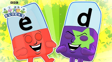 Lively Laugh-Along! 😄 | Learn to Spell | ABCs | @officialalphablocks