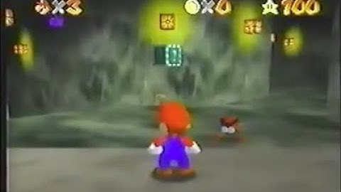 Super Mario 64 (1995/07/29 Beta) - Cave Dungeon Theme (Hazy Maze Cave)