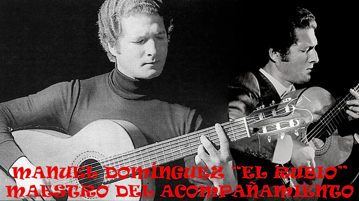 MANUEL DOMNGUEZ "EL RUBIO" MAESTRO EN EL ACOMPAAMI...
