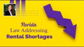 Buy | Sell | ☎️ call Grisel: 561-324-8354 | New Florida Law Addressing Rental Shortages