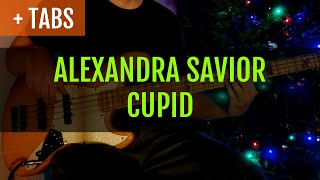 Alexandra Savior - Cupid (Bass Cover with TABS!)