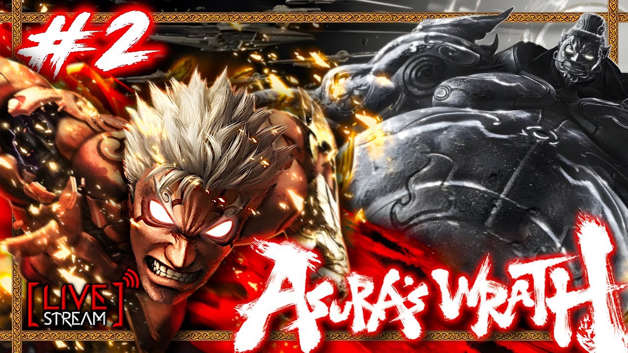 Asura's Wrath BLIND Playthrough - Part 2