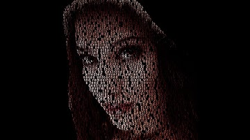 Photoshop Tutorial: How to Create Your Own, Custom Text Portrait Poster | Part 2