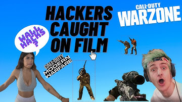 Evil Hackers Caught Cheating In Warzone #1 | Twitch Hacker Compilation | Cheaters Caught Red Handed