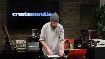 CreateSound - Ableton Live - Organic Arpeggios