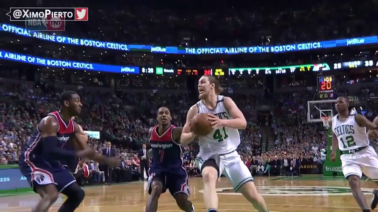 John Wall's Scary Fall   Hand Injury   Wizards vs Celtics   Game 2   May 2, 2017   2017 NBA Playoffs