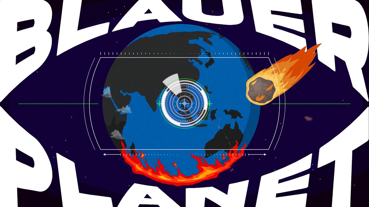 D.A.R.I.O. & E.S.I.K. - Blauer Planet (official lyric video) prod. by E ...