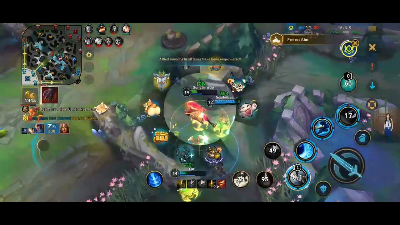 Nvm the chat head guys 😅 