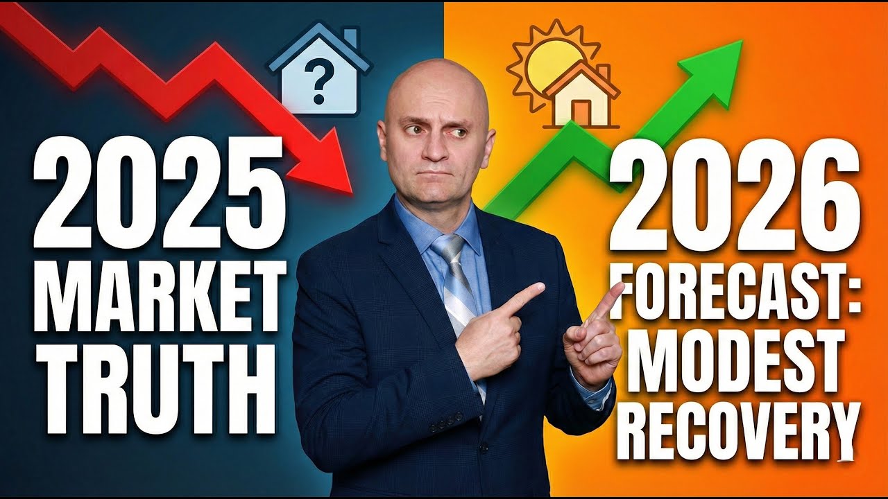 2025 Housing Market Reality Check: What's Coming in 2026?