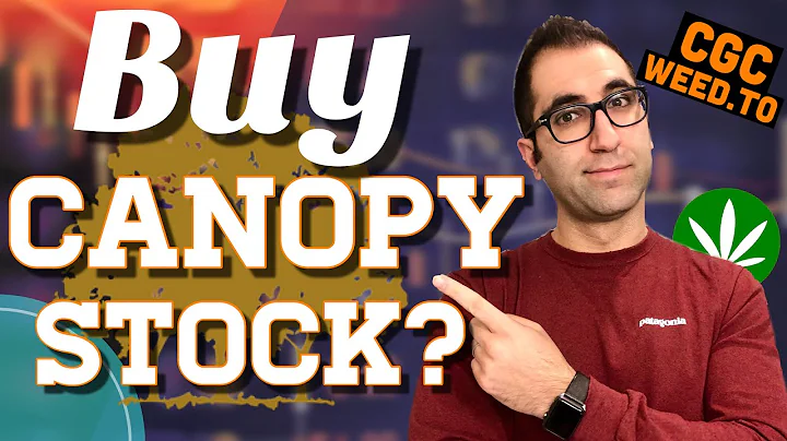 WHAT’s UP WITH CANOPY GROWTH STOCK - Is CGC Stock a Buy?