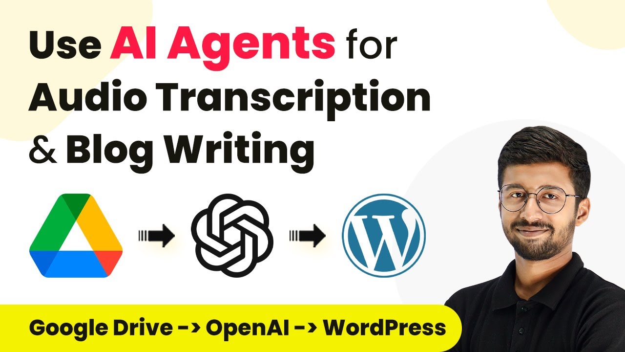 How to Use AI Agents for Audio Transcription & Blog Writing