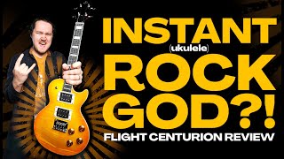 Flight Centurion Electric Ukulele | Review