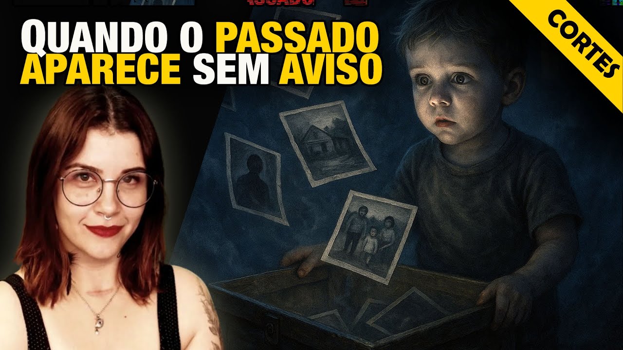 QUANDO o PASSADO APARECE SEM AVISO - O que ACONTECEU? - YouTube