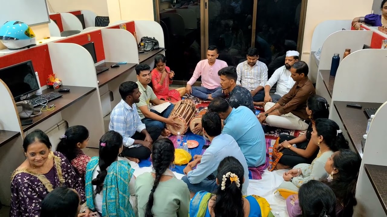 // गवळण // अबोली गजरा डोई मधी गवळण नटली साधी सुधी // योगेश जाधव #अभंग... अप्रतिम गवळण ... गवळण