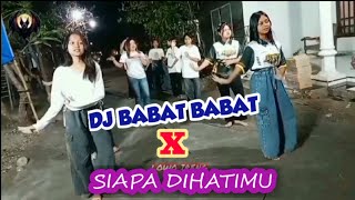 DJ BABAT BABAT X WHO IS IN YOUR HEART - Performance by RW 03 Gejeg Sumberejo Grogol Kediri Full H...
