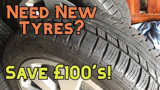 How to Save £100’s when Buying New Tyres