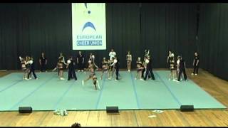 Topflyers Senior Coed Elite Level 5 Winners