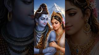 Shiv Parvati Divine Love ❤️ | Har Har Mahadev 🔱 #shorts