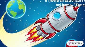 If I were an Astronaut - Shaurya Modi KG 1E