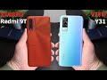 Xiaomi Redmi 9T VS Vivo Y31 | Full Comparison