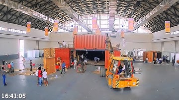 eDomotics IIID Expo Time Lapse