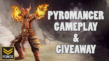 Forge Pyromancer Gameplay & Giveaway
