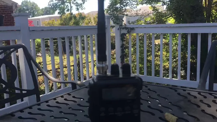 RadioShack TRC-241 Handheld CB Radio HA-TA Antenna - Channel 19 RX