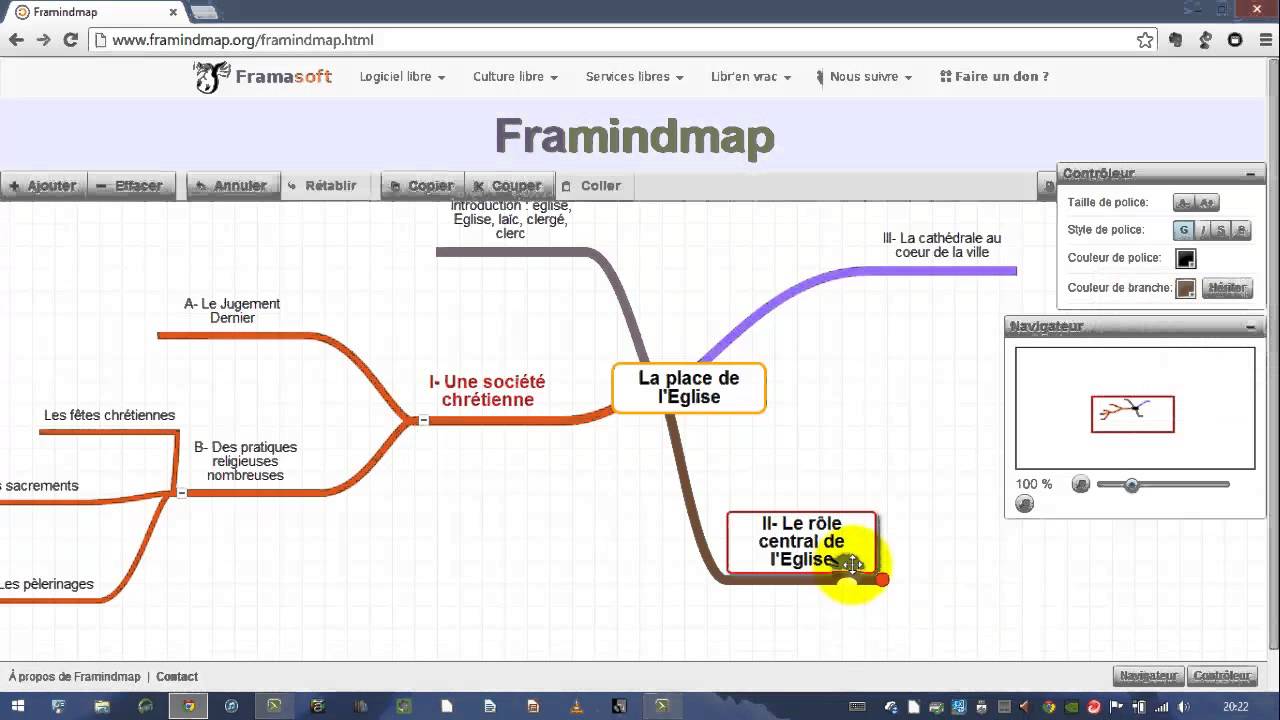 Vidéo : faire une fiche de révision sous forme de carte mentale 