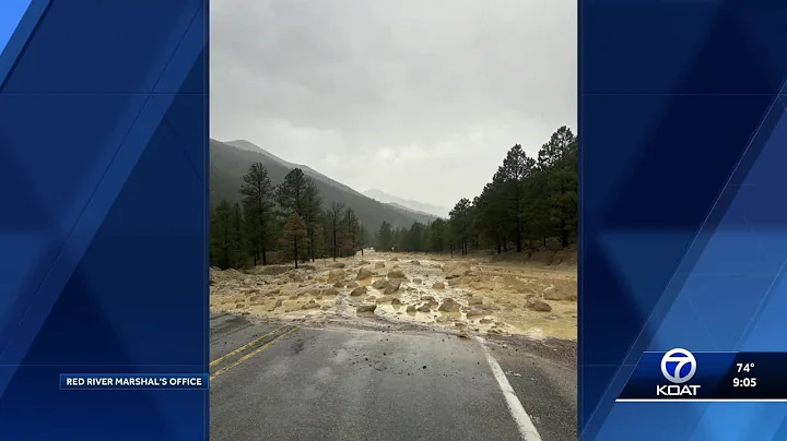 Highway 38 closed after mudslide